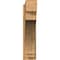 Ekena Millwork Imperial Block Rough Sawn Outlooker, Western Red Cedar, 8"W x 34"D x 34"H OUT08X34X34IMP05RWR - alternate 4